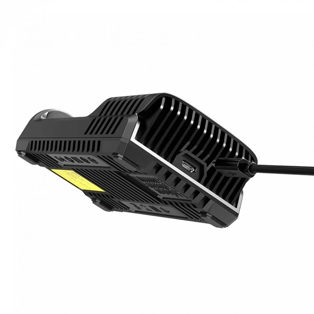 Зарядний пристрій для акумуляторів Nitecore Digicharger UMS2 (2 channels, LCD, Li-ion, IMR, Ni-Mh, Ni-Cd, 4A) (UMS2) - зображення 2