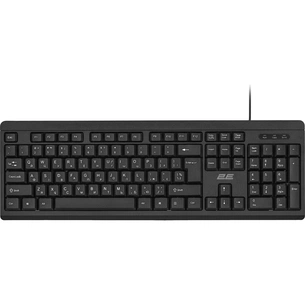 Клавіатура 2E KS108 USB Black (2E-KS108UB_UA) зображення 1