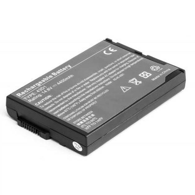Акумулятор до ноутбука PowerPlant ACER BTP-43D1 (AC-43D1-8) 14.8V 4400mAh (NB00000165) - зображення 1