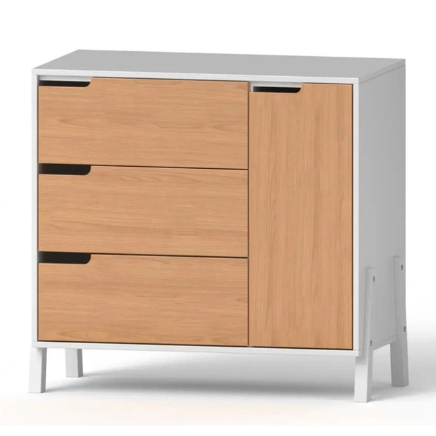 Комод-пеленатор Angelo Магія Плюс (з органайзером) бук 90х51х90 (19036) - picture 3