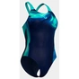 Купальник Arena Dreamhline Swimsuit V Back 008328-780 синій, бірюзовий 36 (3468337419013) - зменшене зображення 8