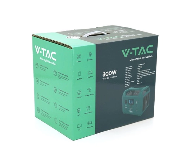 Зарядна станція V-TAC VT-303N 300W 288Wh (VT-303N/38057) - picture 6