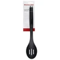 Ложка кухарська KitchenAid Classic для сервірування з прорізами 34 см чорний (KCG004OHOBE) - зменшене зображення 3