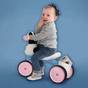 Біговел Smoby металевий, чотирьохколісний Рожевий (721401) - зменшене зображення 6