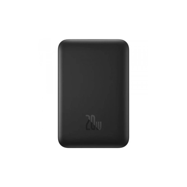Батарея універсальна Baseus Magnetic Wireless Mini 10000mAh 20W, PD QC, black (PPCX070001) - зображення 1