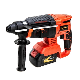 Перфоратор GTM RHC18/26BL, 18В, 2,5Дж, 0-1000об/хв 2x4Ah, кейс (RHC18/26BL) зображення 1