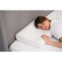 Подушка Ardesto ортопедична Sleepwell хвиля, піна меморі, 60х40х11/9см білий (ART6040COP) - зменшене зображення 8