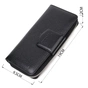 Гаманець Tony Bellucci З блоком для карт та документів Чорний (21955) - зменшене зображення 4