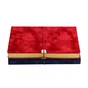 Тижневик Buromax недатований VELOUR, A5, червоний, штуч.шкіра, 336 сторінок (BM.20770-05) - зменшене зображення 5