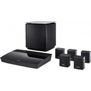 Домашній кінотеатр Bose Lifestyle 550 Black (810614-2110) зображення 1