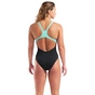 Купальник Arena Graphic Swimsuit Swim Pro L 010809-580 чорний, блакитний, рожевий 36 (3468337757405) - уменьшенное изображение 4
