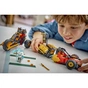 Конструктор LEGO NINJAGO Комбіновані транспортні засоби Кая та Коула (71864) - зменшене зображення 10