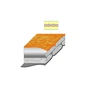 Спальний мішок Terra Incognita Siesta Regular 400 R зелений/сірий (4823081505372) - зменшене зображення 2