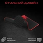 Килимок для мишки Meetion P110 Black/Red (MT-P110) - зменшене зображення 4