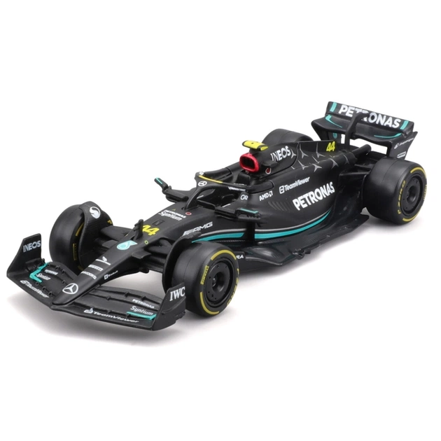 Масштабна модель автомобіля Bburago Mercedes-AMG F1 W14 E Performance (2023) (143) (18-38080) - зображення 1