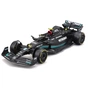 Масштабна модель автомобіля Bburago Mercedes-AMG F1 W14 E Performance (2023) (143) (18-38080) - зменшене зображення 1