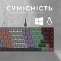 Клавіатура GamePro MK140R Red Swich Low Profile USB Dark Gray (MK140R) - зменшене зображення 11