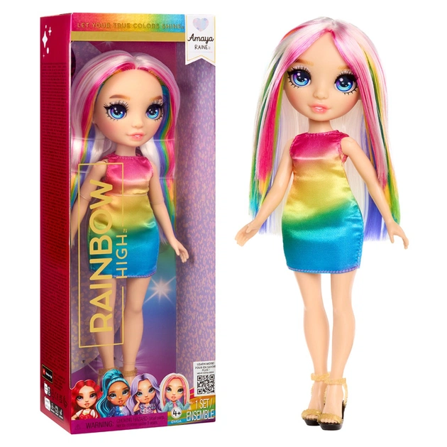 Лялька Rainbow High серії ОРР - Амая (989509) - зображення 1