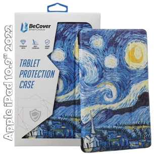 Чохол до планшета BeCover Smart Case Apple iPad 10.9" 2022 Night (709204) зображення 1
