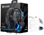 Гарнитура Sades SA-702 Element Black/Blue (sa702bl) - уменьшенное изображение 1