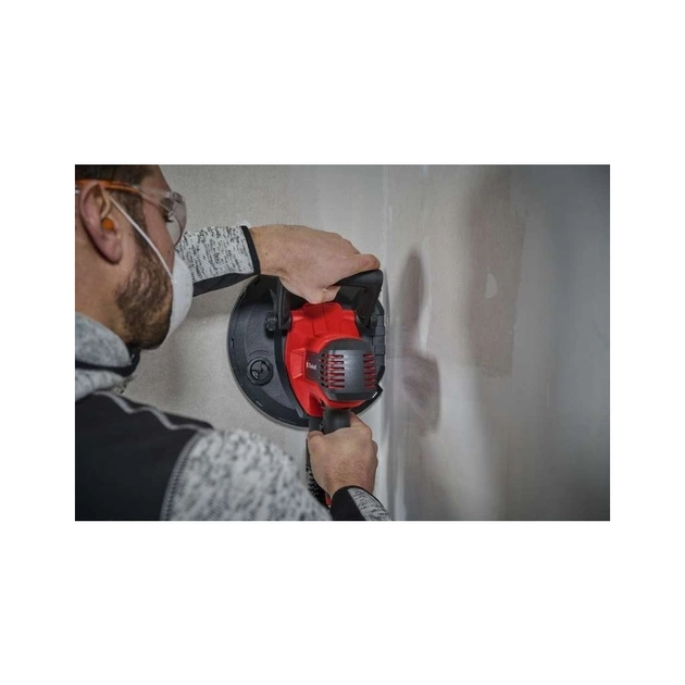 Шліфувальна машина Einhell для стін TC-DWS 225, 1220 Вт, 225 мм, набір шліфпаперу 6 шт (4259945) - picture 4