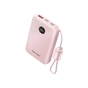 Батарея універсальна Vention 10000mAh, 22.5W, PD, QC, Pink (FKAP0-C) - зменшене зображення 1