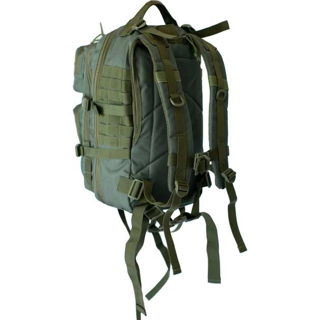 Рюкзак туристичний Tramp Squad Green 35 л (UTRP-041-green) - picture 2