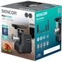 М'ясорубка Sencor SMG5400BK - зменшене зображення 9