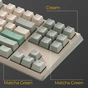 Клавиатура Ducky One 3 TKL Cherry MX Red UA USB Cream (DKON2187-RUAPXМAEGGC1) - уменьшенное изображение 10