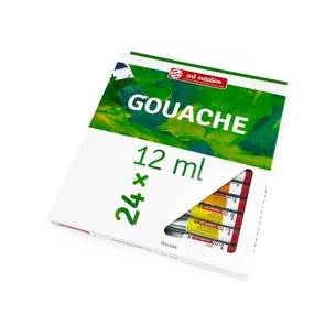 Гуашеві фарби Royal Talens ArtCreation, 24 кольори по 12 мл (8712079312947) зображення 1