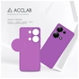 Чохол до мобільного телефона ACCLAB Silicone Case Xiaomi Redmi Note 13 Pro 4G Purple (1283126602900) - зменшене зображення 5
