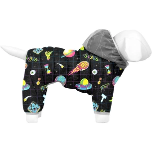 Комбінезон для тварин Collar WAUDOG Clothes "Рік і Морті 2" S30 В 57-59 см, С 40-43 см (5431-0281) зображення 1