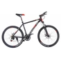 Велосипед Trinx M136 26"х17" Matt-Black-Red-Grey (10030094) - зменшене зображення 1
