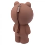 Пенал Yes Підставка SL-03 Line Friends Силіконовий Коричневий (533372) - зменшене зображення 3