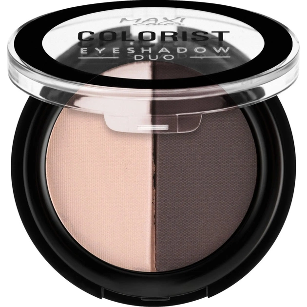 Тіні для повік Maxi Color Colorist Eyeshadow Duo 02 (4823097122235) - изображение 1
