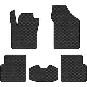 Килимок в салон EVAtech Fiat Stilo 2001-2008 Htb EU (FT21977CV5RBB) зображення 1