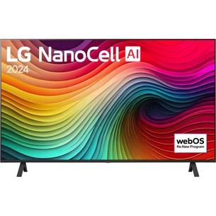 Телевізор LG 43NANO81A6A зображення 1