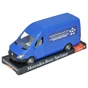 Масштабна модель автомобіля Tigres Mercedes-Benz Sprinter вантажний (синій) на планшетці (39702) - зменшене зображення 1