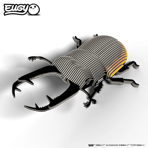 Пазл Eugy 3D Зоопарк Жук-олень (XEG-114) - picture 7