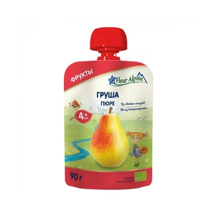 Дитяче пюре Fleur Alpine Груша 90 г (1284003) зображення 1