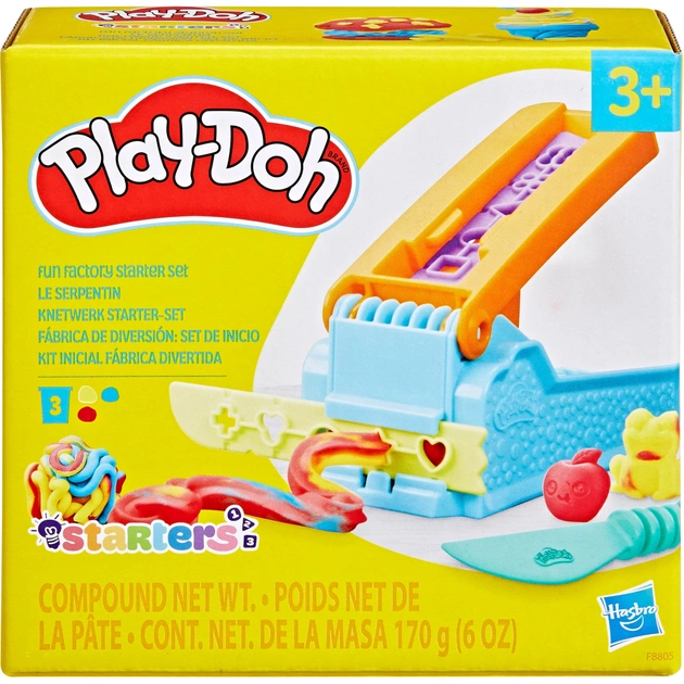 Набор для творчества Hasbro Play-Doh Фабрика веселощів (F8805) - изображение 1