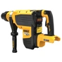 Перфоратор DeWALT безщітковий, SDS-Plus, 18 В, 2.8 Дж, 3 реж. кейс (DCH735N) - зменшене зображення 4