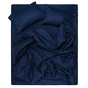 Пододеяльник Ardesto Mix&Match 100% хлопок, сатин синий 160х220 см (ART1622DVN) - уменьшенное изображение 7