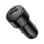 Зарядное устройство HOCO 1xUSB-C PD20W + 1xUSB QC3.0 car adapter Z42 black (6931474742544) - уменьшенное изображение 3