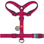 Шлея для собак WAUDOG Nylon з QR паспортом анатомічна H-подібна "Кавун" M (5561) - зменшене зображення 2
