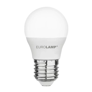 Лампочка Eurolamp LED ECO серия "P" G45 7W 630Lm E27 3000K (LED-G45-07273(P)) зображення 1