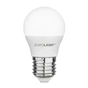 Лампочка Eurolamp LED ECO серия "P" G45 7W 630Lm E27 3000K (LED-G45-07273(P)) - зменшене зображення 1