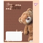 Зошит Yes You are cute А5 24 аркушів лінія (767897) - зменшене зображення 4