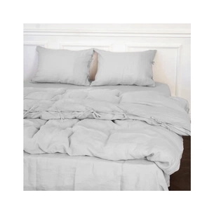 Постільна білизна MirSon Льон Natural Linen Beatrice 200x220 (2200008247782) зображення 1