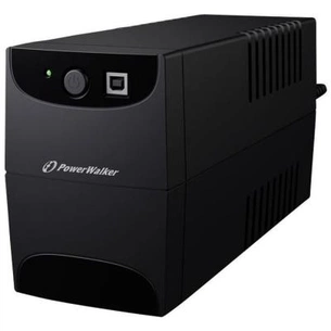 Пристрій безперебійного живлення PowerWalker VI 850 SE USB (10120049) зображення 1